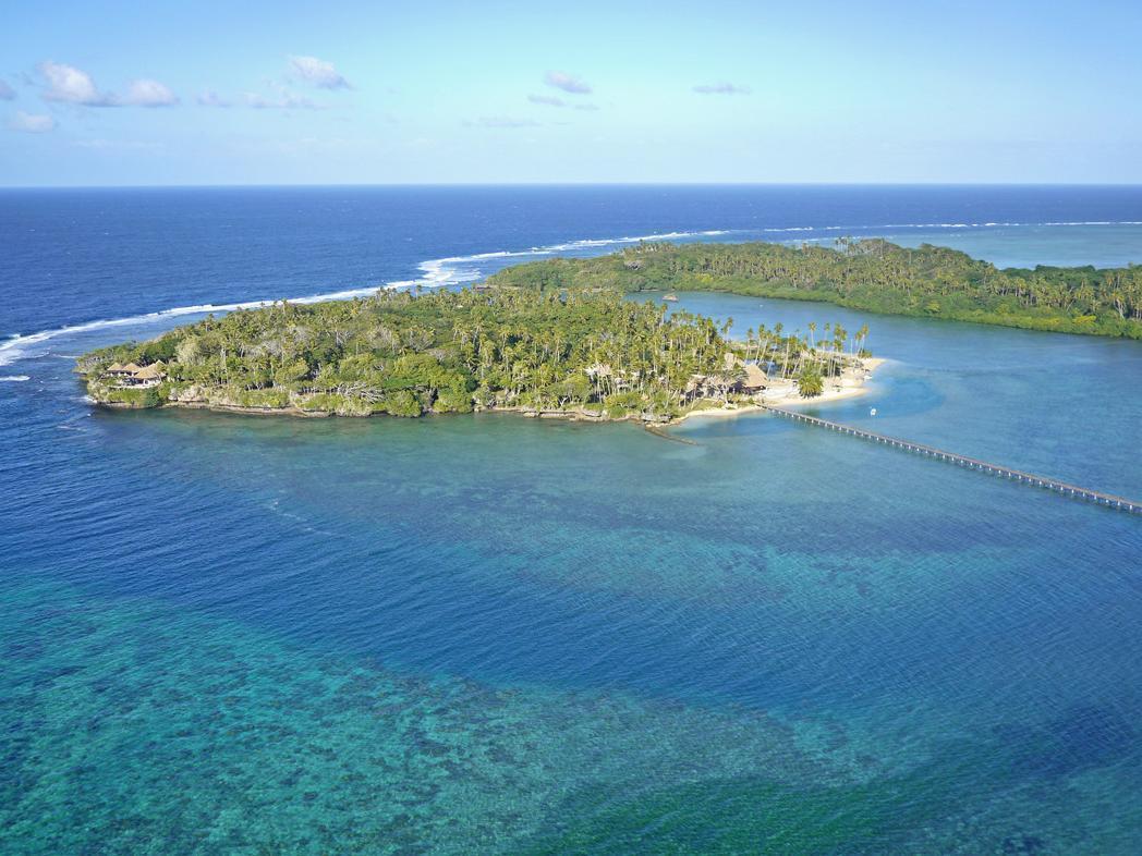 Wavi Island Hotel Naindi Exterior foto